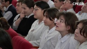 Творческое выступление, приуроченное к юбилею со дня рождения Расула Гамзатова, подготовили в ГГИМХО