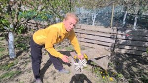 Перосъёмная насадка на дрель для ощипа птицы.