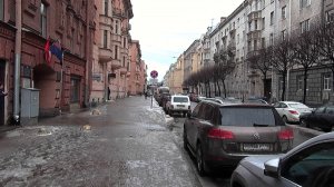 Большая Монетная улица. Март 2021.