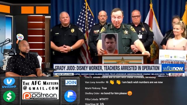 Disney Worker, Teachers Among 160 Arrested in Polk County Human Trafficking Investigation смотреть онлайн