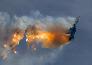 С БПЛА «Герань» ПВО справилась, но прилетели «Ланцеты»