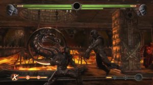 Mortal Kombat 9 - Expert Tag Ladder (Cyber Sub-Zero & Noob/3 Rounds/No Losses)