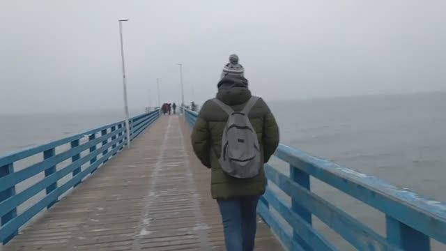Зеленоградск. Мы на море! Несолоно хлебавши. Зеленоградск с высоты.