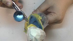 Окраска бюста Шерлока Холмса, 3d-печать. Painting Sherlock Holmes' bust