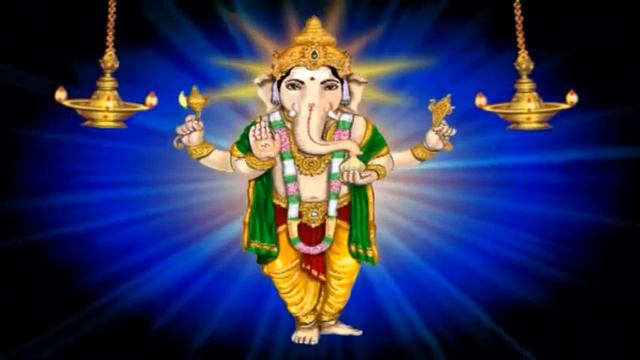 Om Gam Ganapataye Namaha Cure For All Problems Shree Ganesh Mantra смотреть онлайн