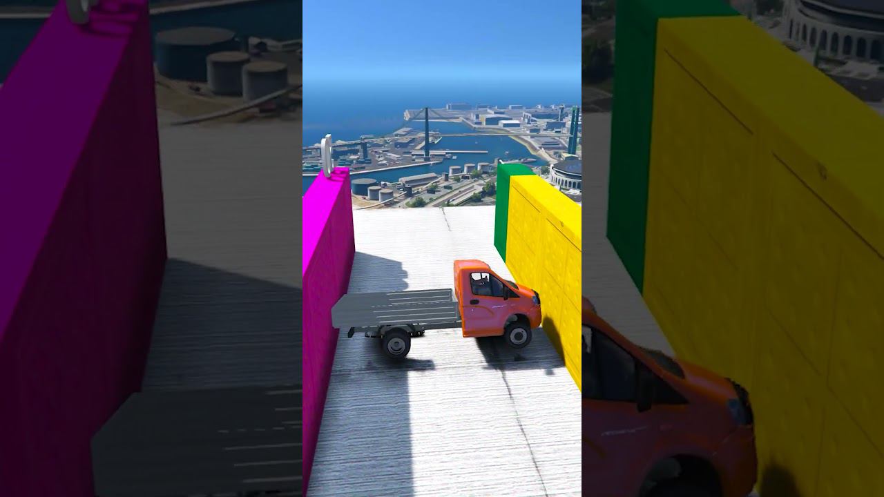 КАК ДАЛЕКО ПРОЕДЕТ ЧИТ ТАЧКА ПО КОЧКАМ В ГТА 5! РУССКИЕ ДОРОГИ В ГТА Онлайн! #shorts смотреть онлайн