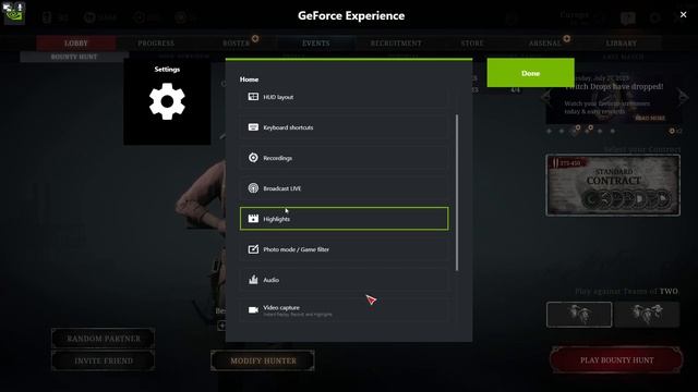 How To Fix Nvidia Highlights Not Saving In Hunt Showdown