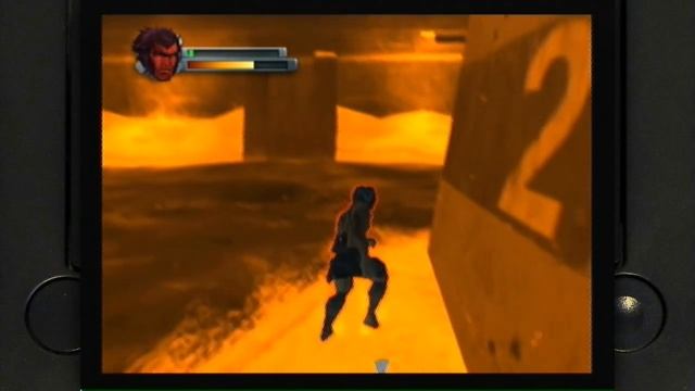 X-men 2 - Wolverine's Revenge on the GameCube смотреть онлайн