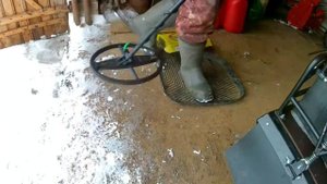 Пришла новая катушка к металлоискателю Quest x5.