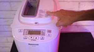 Безглютеновый хлеб в хлебопечке Panasonic