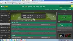 Стратегия игры в лайве. Тотал больше 1.5 в первом тайме при 1-0 (0-1)