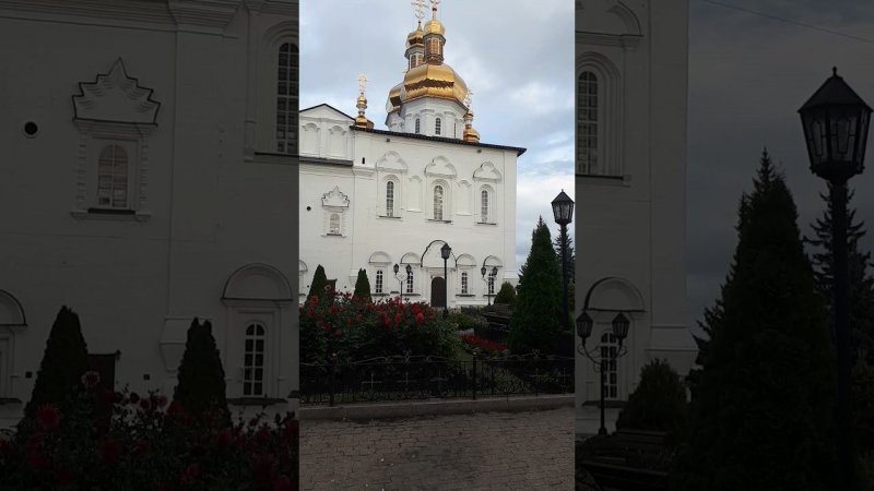 Троицкий мужской монастырь в Тюмени.