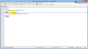 Сайт с нуля. Урок 2. Notepad++. Заголовки, цвет страницы.