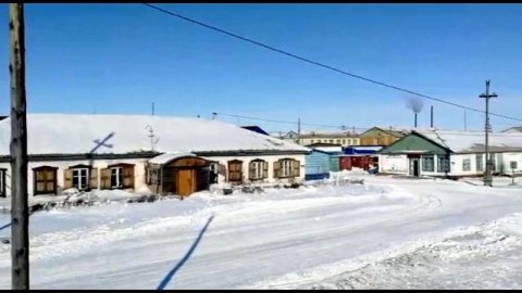 Весенний обзор поселка Чокурдах