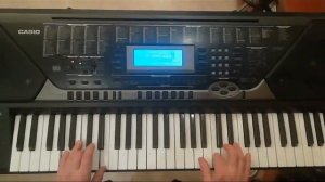 Casio ctk 811 ex   Полёт кондора