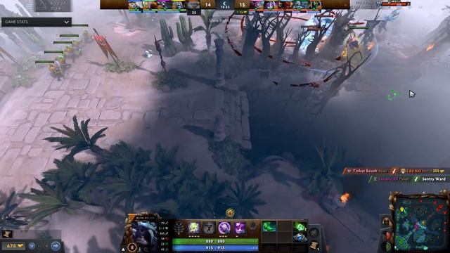 Witch Doctor Hard Support Gameplay - Patch 7.29 (Dota 2 Gameplay) смотреть онлайн