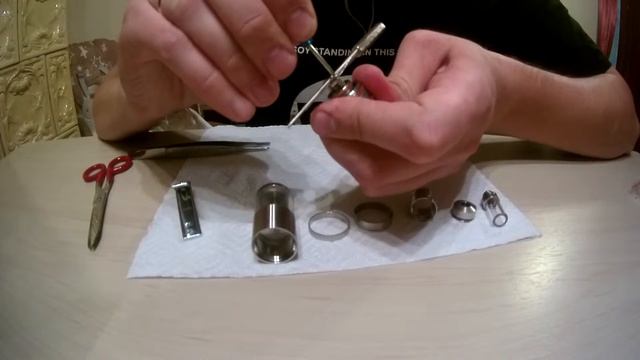 самозаміс від А до Я + намотка в 0,6 ОМ на 25W запуск Taifun GTS смотреть онлайн