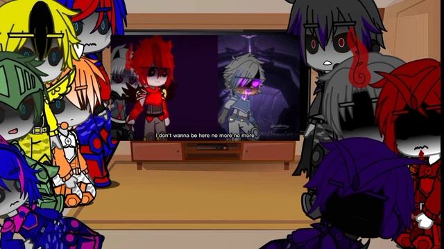 Transformers prime react to.... смотреть онлайн