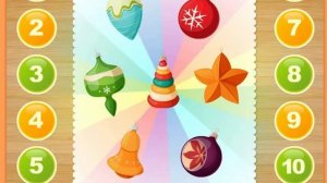 Учим цифры. Учим счет. Математика для дошколят.