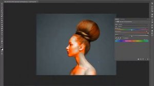 Как изменить цвет кожи в фотошопе  - выравнивание тона кожи в фотошопе