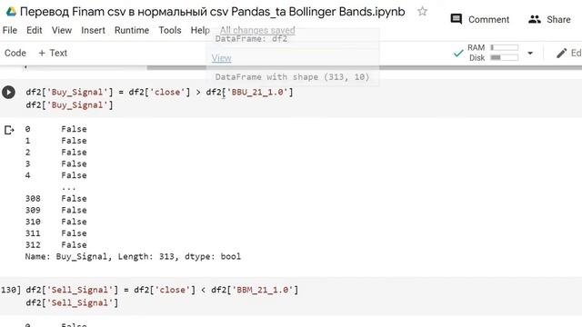 Будет день и будет код.  Pandas для оптимизации и анализа эффективности торговых систем. #pandas