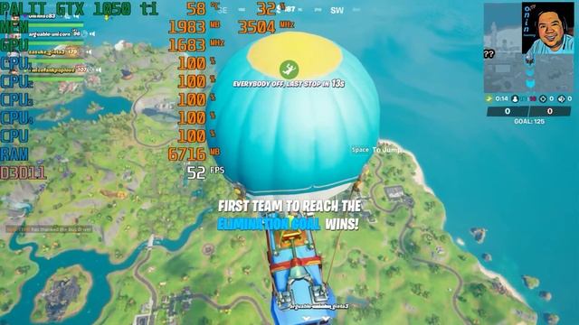 TOP 10 GAMES 2020 PART 2 | AMD A8 9600 + PALIT GTX 1050 TI 4GB | Onin Gaming смотреть онлайн