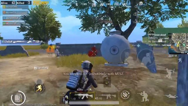 🇺🇿PUBG MOBILE | montage #13 | 4 FINGERS + Gyro | iphone 8 plus | смотреть онлайн