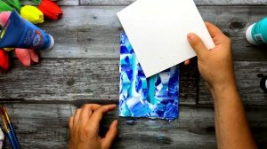 КАК СДЕЛАТЬ ФОН ДЛЯ АБСТРАКТНОЙ КАРТИНЫ • Очень просто