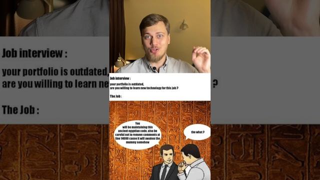 Легаси? А что смешного? №4 #Python #IT #humor #Legacy