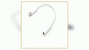 Adapter for IPhone  Aux Headphone Audio Cable  ios10.21