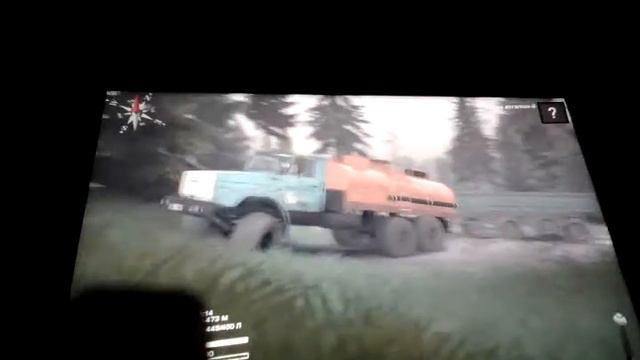 SPINTIRES карта Равнины (часть 1) смотреть онлайн