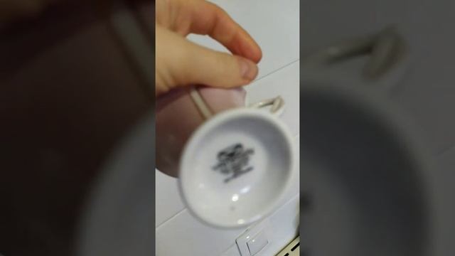 Обустройство кухни винтажной посудой. 1 часть
