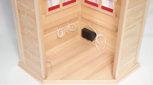 Инструкция по сборке инфракрасной сауны из кедра