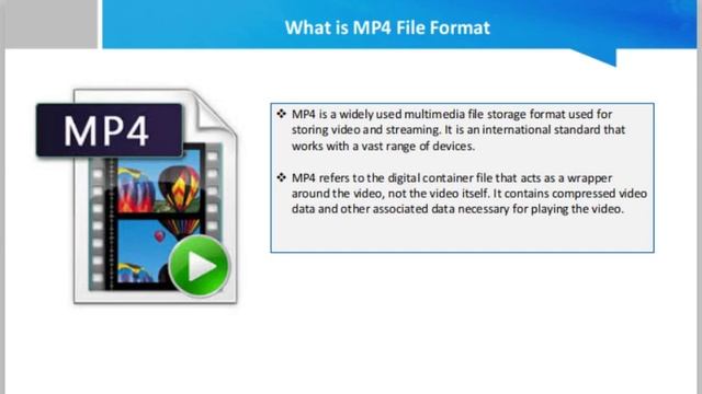 What is MP4 File Format смотреть онлайн