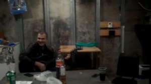 DDT + Flamenco = закулисные посиделки )
