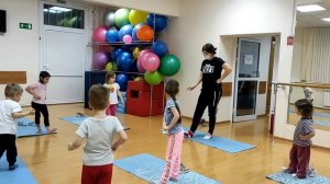 Ритмика для детей 3-5 лет.