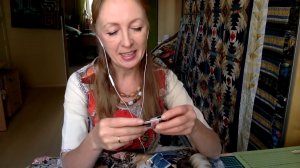 Лоскутный эфир 131 . Как сделать стежку одеяла?