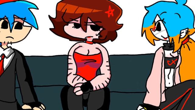 HARLEY'S HEAT FNF but its Nusky Adult,Gf Adult and Bf Adult(FNF DRAW-)🛐💗the sound not mine- смотреть онлайн