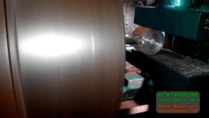 Фрезерная приставка на токарный станок 1К62 / Milling console on a lathe