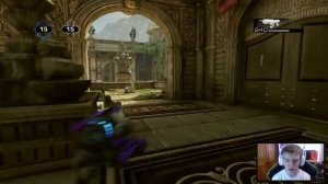 Gears of War 3 Xbox One - Around the World Azura! (Multiplayer Gameplay)