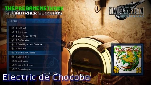 Electric de Chocobo FF7 Remake Version