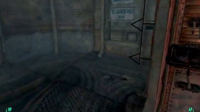 Fallout 3 FRAPS Test смотреть онлайн