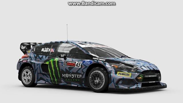 Zofia & Chris Lorenzo x High Jinx Look At The Hoonigan Gymkhana 10 Ford Focus RS RX смотреть онлайн