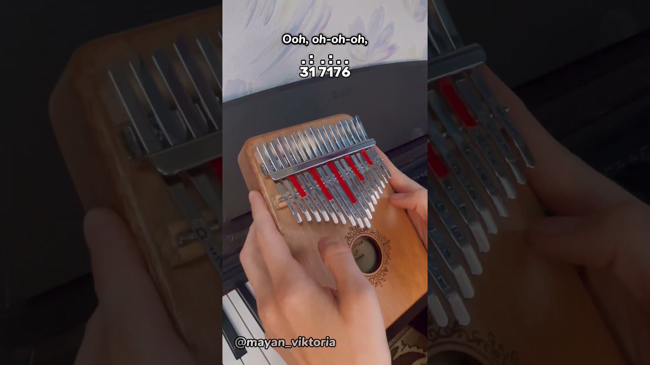 Duncan Laurence - Arcade ✨ЗАКАЗАТЬ КАЛИМБУ- В ОПИСАНИИ #калимба #кавер #разбор #arcade #cover смотреть онлайн