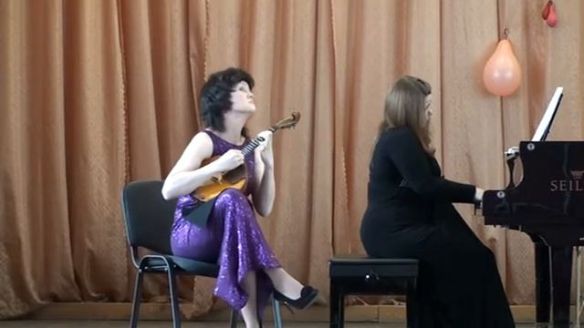 М.Понсе - Мексиканская серенада "Эстрелита" смотреть онлайн