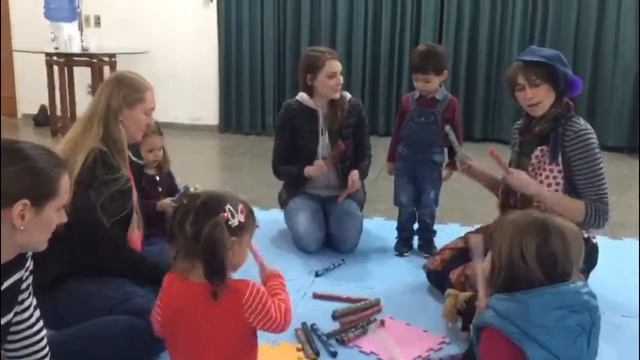 Комплексное занятие по раннему развитию на русском языке, 29/04/17, Сан-Паулу. смотреть онлайн