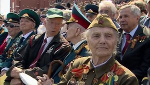 Легендарная песня на Параде ПОБЕДЫ...