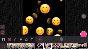 FLOATING EMOJIS (and pngs) IN VIDEO STAR [Easy] || icvejoy