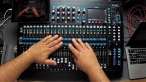 Allen & Heath Q24 Shutting Down Powering On - 08