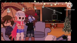 Reaction to last breath — реакция на ласт брич [первая фаза] reaction gacha club |undertale react